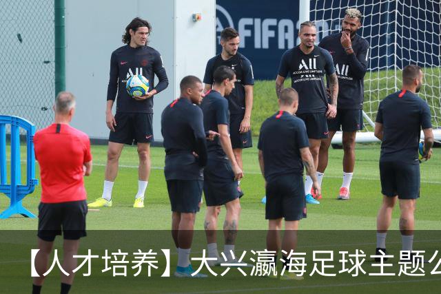 【人才培养】大兴瀛海足球主题公园正式挂牌北京足球青训分中心
