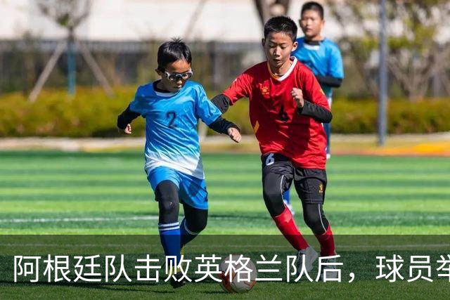 阿根廷队击败英格兰队后，球员举横幅宣示马岛主权，或将遭到国际足联处罚